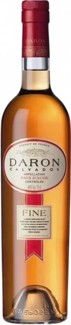 Кальвадос Daron Fine Calvados Pays d'Auge AOC, 0.7 л
