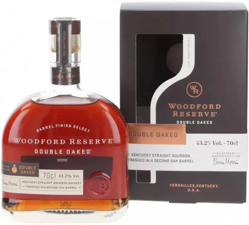 Виски Woodford Reserve Double Oaked, gift box, 0.7 л