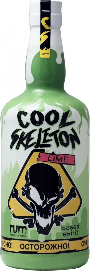 Ром Cool Skeleton Lime, 0.7 л