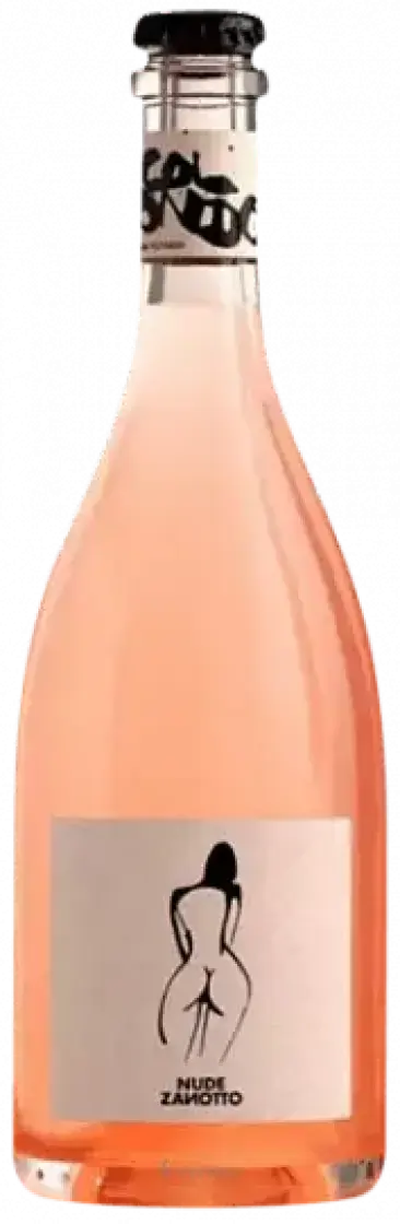 Игристое вино Zanotto Nude Vino Rosato Spumante, 0.75 л