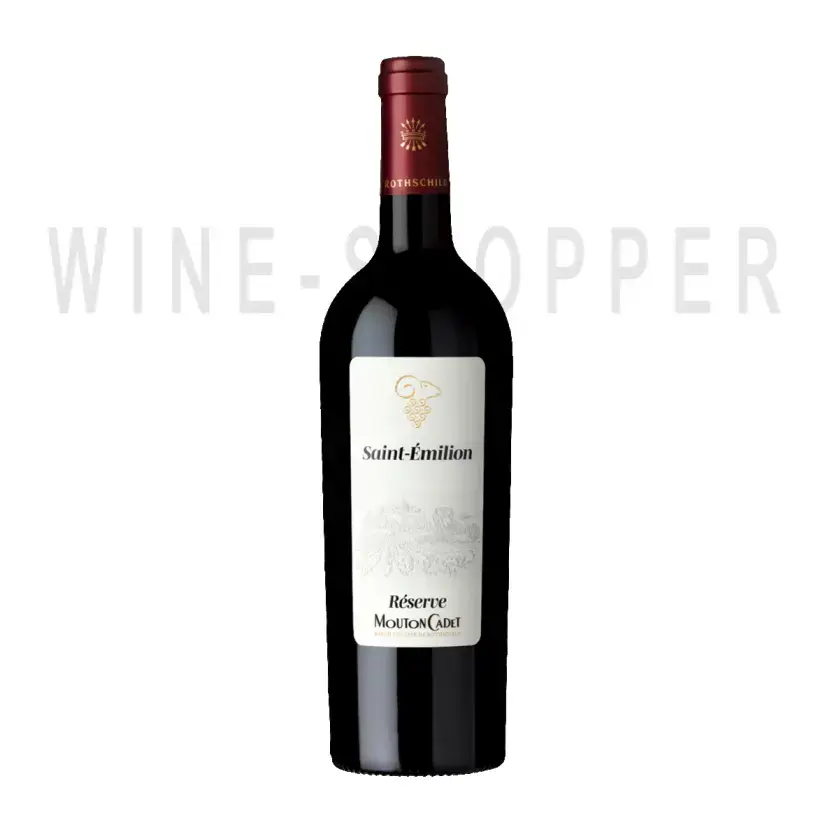 Вино Mouton Cadet Reserve Saint-Emilion AOC 2015 0.75 л