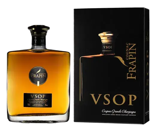 Коньяк Frapin VSOP Grande Champagne 1er Grand Cru du Cognac, gift box, 0.5 л