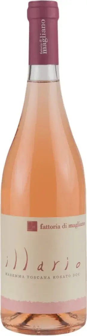  Fattoria di Magliano Illario Rosato Maremma Toscana DOC, 2022, 0.75 л