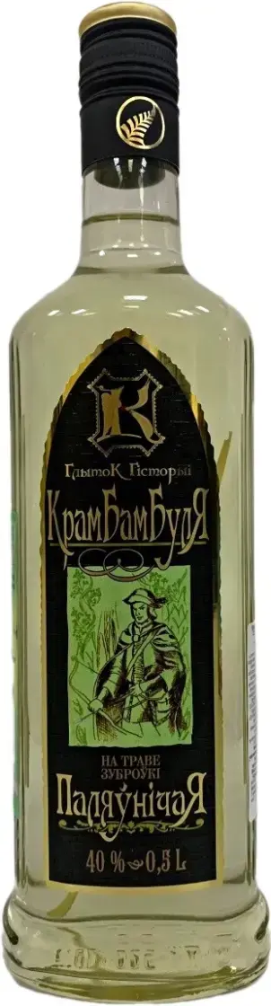  КрамБамБулЯ Охотничья настойка горькая, 0.5 л