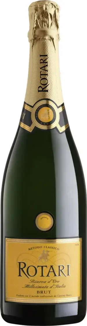  Rotari Riserva Brut Trento DOC, 2019, 0.75 л