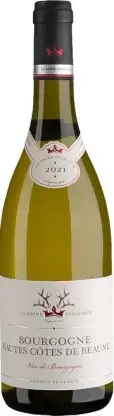 Вино La Reine Pedauque Bourgogne Hautes Cotes de Beaune AOC, 2021, 0.75 л