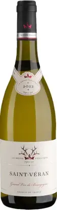 Вино La Reine Pedauque Saint-Veran AOC, 2022, 0.75 л