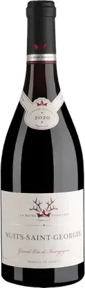 Вино La Reine Pedauque Nuits-Saint-Georges AOC, 2020, 0.75 л