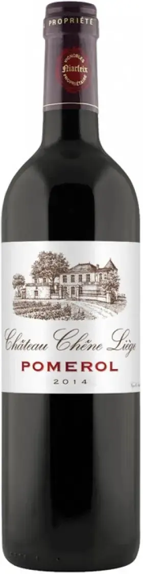 Вино Chateau Chene Liege Pomerol AOC, 2014, 0.75 л