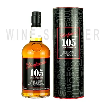 Виски Glenfarclas 105 in tube 0.7 л