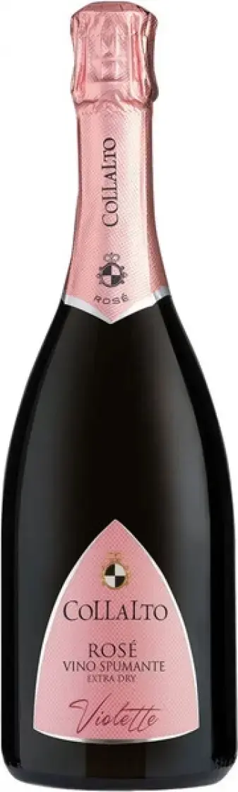 Игристое вино Collalto Violette Rose Extra Dry, 0.75 л