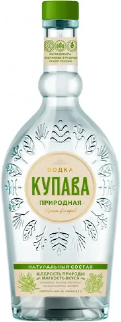 Водка Купава Природная, 0.5 л