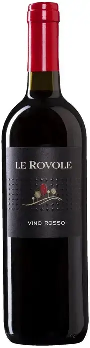 Вино Le Rovole Rosso, 0.75 л