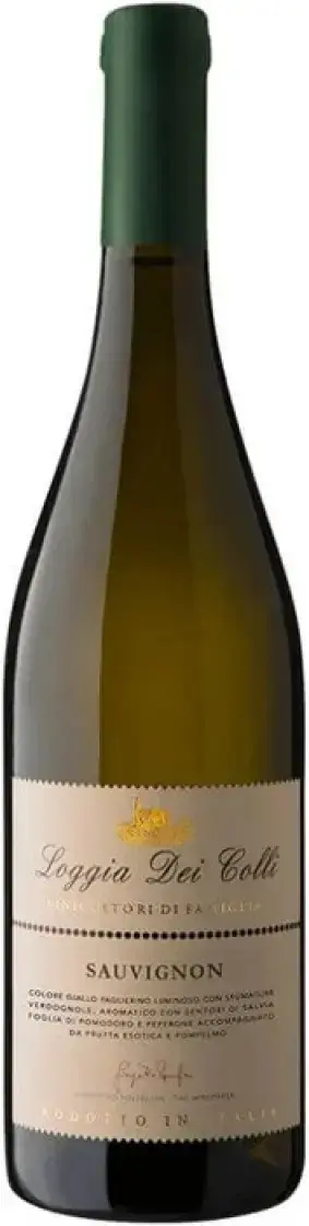 Вино Loggia Dei Colli Sauvignon Trevenezie IGT, 2022, 0.75 л