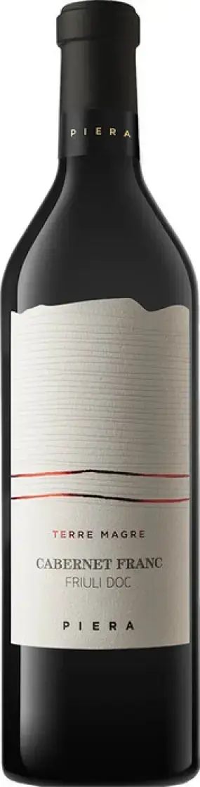 Вино Piera Martellozzo Terre Magre Cabernet Franc Friuli DOC, 2022, 0.75 л