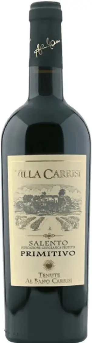 Вино Al Bano Carrisi Villa Carrisi Primitivo Salento IGP, 2022, 0.75 л