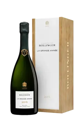 Шампанское Bollinger La Grande Annee AOC, 2015 gift box 0.75 л