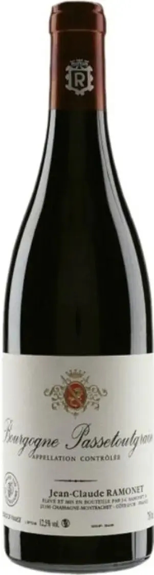 Вино Jean-Claude Ramonet Bourgogne Passetoutgrain AOC, 2021, 0.75 л