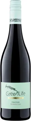 Вино GreenLife Pinotage Western Cape, 0.75 л