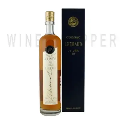 Коньяк Lheraud Cognac Cuvee 10 in gift box 0.7 л