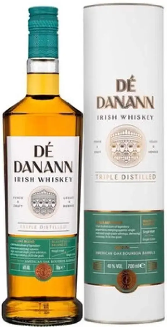 Виски De Danann Irish Whiskey, in tube, 0.7 л