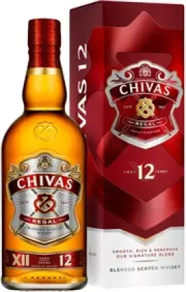 Виски Chivas Regal 12 years old gift box, 0.7 л