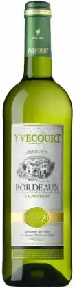 Вино Yvon Mau Yvecourt Bordeaux AOC Sauvignon, 2014, 0.75 л