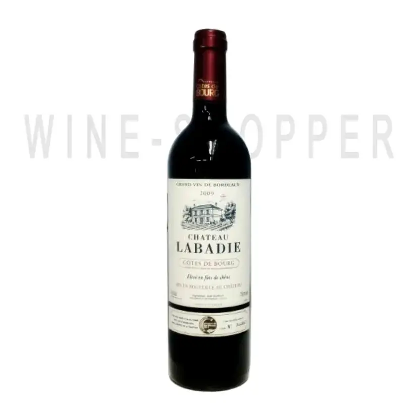 Вино Cotes de Bourg Chateau Labadie dry 0.75 л