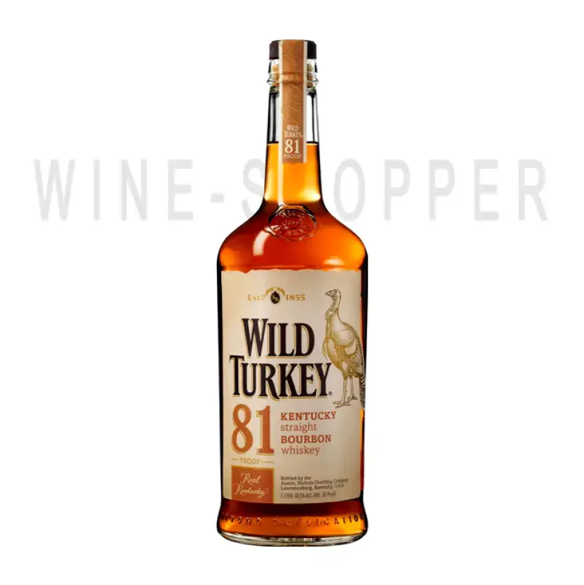 Виски Wild Turkey 81 0.7 л 