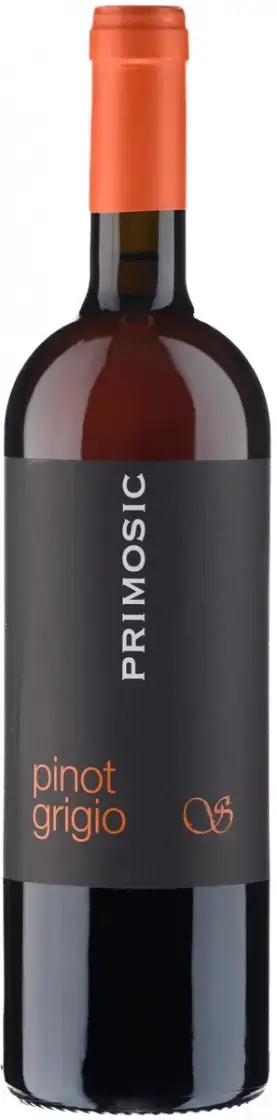 Вино Primosic Skin Pinot Grigio Riserva Collio DOC, 2020, 0.75 л