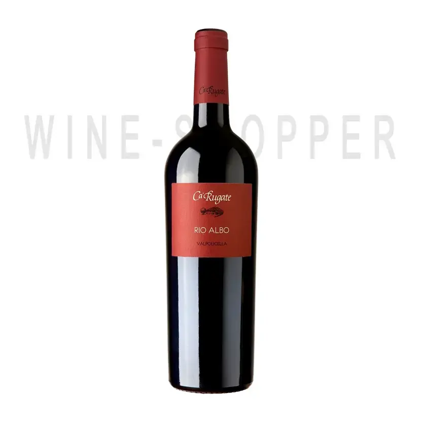 Вино Ca'Rugate Valpolicella Rio Albo 2016 0.75 л