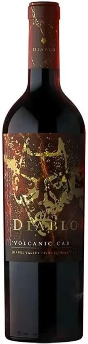 Вино Diablo Volcanic Cab, 2021, 0.75 л