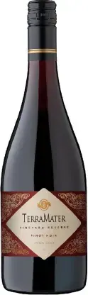 Вино TerraMater Vineyard Reserve Pinot Noir, 2022, 0.75 л