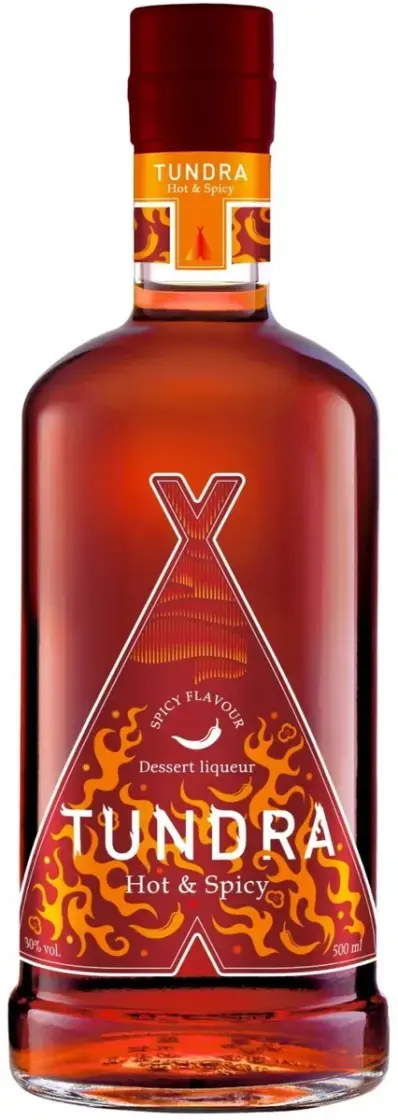 Ликер Tundra Hot & Spicy, 0.5 л