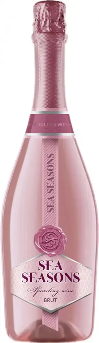Игристое вино Sea Seasons Rose Brut, 0.75 л