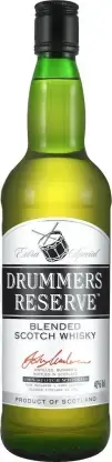 Виски Drummers Reserve Blended, 1 л