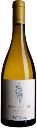 Вино  Domaine Thibert Pouilly-Fuisse Heritage AOC, 2019, 0.75л