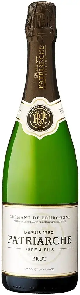 Игристое вино Patriarche Brut Cremant de Bourgogne AOC, 0.75 л