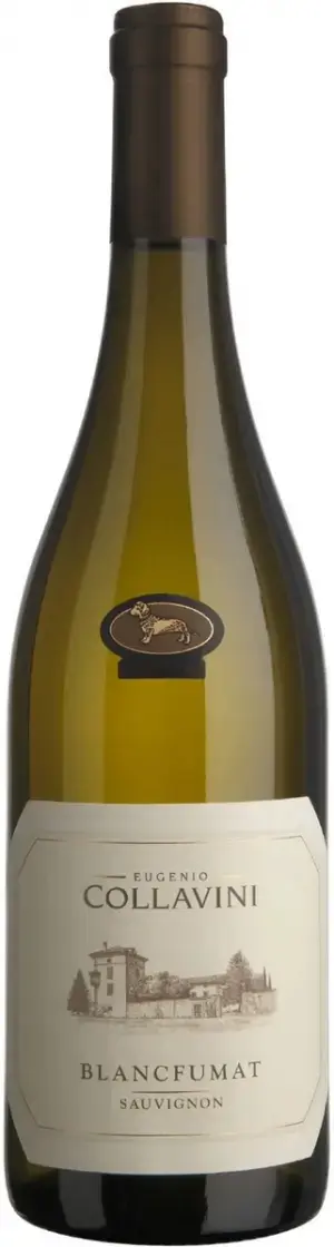 Вино Eugenio Collavini Blanc Fumat Sauvignon Collio DOC, 2023, 0.75 л