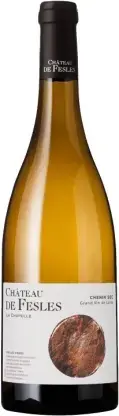 Вино Chateau de Fesles La Chapelle Chenin Sec, 2020, 0.75 л