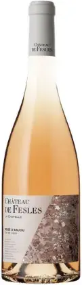 Вино Chateau de Fesles La Chapelle Rose d'Anjou AOC, 2023, 0.75 л