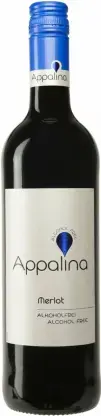 Вино Appalina Merlot Alcohol Free, 2022, 0.75 л