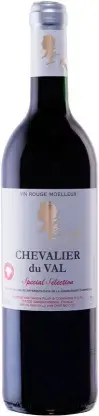 Вино Chevalier du Val Rouge Moelleux, 2022, 0.75 л