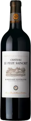 Вино Chateau Le Peuy Saincrit Bordeaux Superieur AOC, 0.75 л