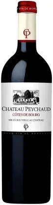 Вино Chateau Peychaud Cotes de Bourg AOC, 0.375 л