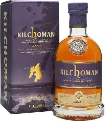 Виски Kilchoman Sanaig gift box 0.7 л