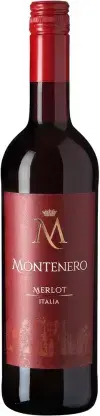 Вино Montenero Merlot, 2021, 0.75 л