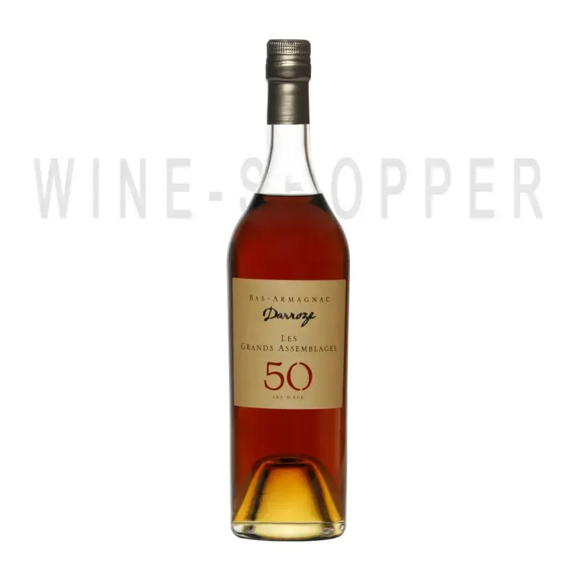 Арманьяк Bas-Armagnac Les Grands Assemblages 50 ans d'age 0.7 л