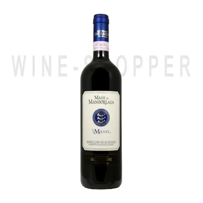 Вино Morellino di Scansano DOCG Massi di Mandorlaia I Massi 2019 0.75 л