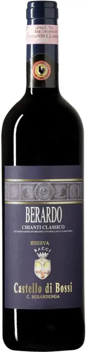 Вино Castello di Bossi Berardo Chianti Classico DOCG Riserva, 2015, 1.5 л